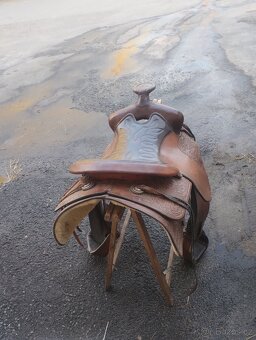 Westernové sedlo Westjack - 4