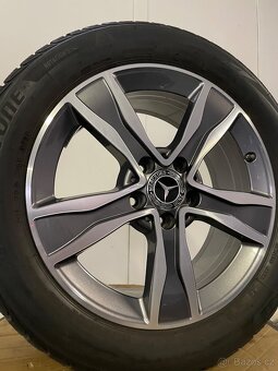 Orig zimni Mercedes C w205 s205 r17 225/50/17 99% - 4