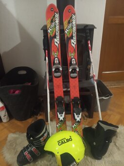 Dětský lyžařský set - 4