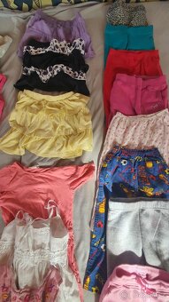 Dětské oblečení vel.č. 104-128 - 4