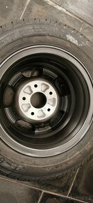 Nová orig. ALU kola 4ks Z-TRAILER 7x12 ET30 5x112 s pneu - 4