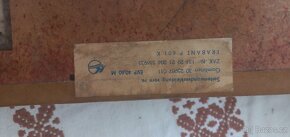 Trabant 601 Výplň interieru - 4