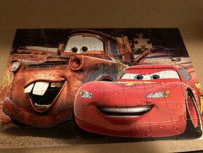 3x Puzzle Blesk McQueen + dárky - cena celkem - 4