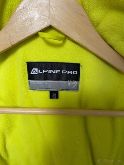 Alpine Pro dětská zimní bunda 128/134 - 4