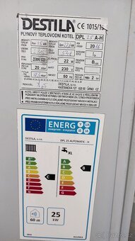 Plynový kotel Destila Ocelot DPL 25 A-H - 4