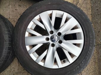 17"alu sada disků Spokane 5x112 origo VW Tiguan Phaeton - 4
