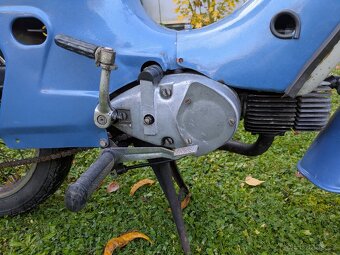 Jawa 21 Pionýr s TP - 4