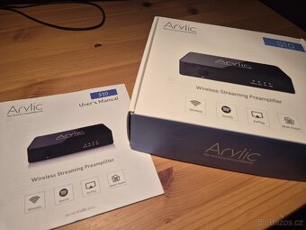 Síťový přehrávač Arylic S10 - 4