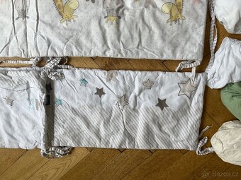 2x Mantinel+výbava do postýlky - 4