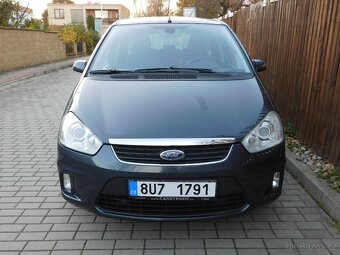 Ford C-max 2.0 TDCi,,TITANIUM,pěkný,BEZ KOROZE,tažný - 4