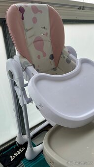 2ks Kinderkraft YUMMY Jídelní židlička - 4
