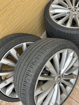 Prodám alu kola Škoda – letní sada, 4 kusy - 4