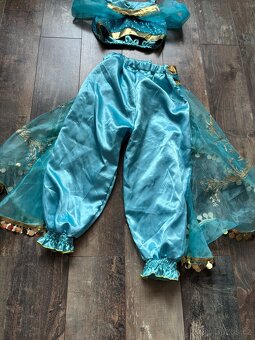 Kostým Jasmína velikost 120 (5-7let) - 4