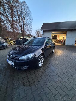 VW Golf 1.4 TSI • 90 kW • 2010 • 191 929 km • Servisní kniha - 4