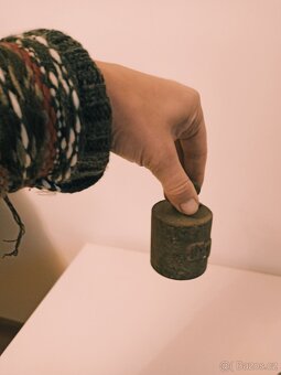 Starožitné závaží 3 kusy - 4