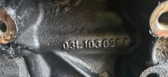 Spodek motoru blok motoru 2.0 tdi cah cag cba - 4