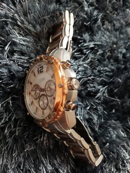 Pánské hodinky Guess Chronograph TwoTone 46mm - 4