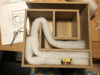 Širokopásmové bedny Visaton FR10 2ks - 4