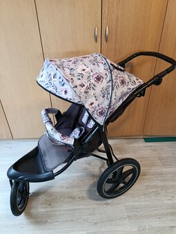 Softshell stříška a set na Hauck Runner 2, nové - 4