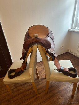 Westernové sedlo Deuber&Partner - 4