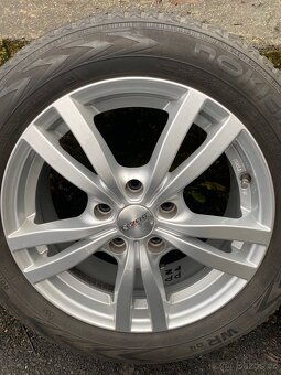 ALU KOLA DEZENT 6 1/2 x 16 ET 50 - 4