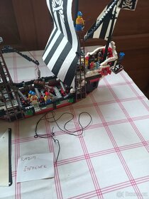 Lego 6286, piráti ,pirates, škuner - 4