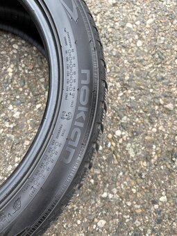 Zimní pneu Nokian 225/45r17 - 4