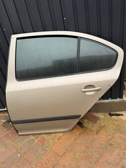 Zpětné zrcátko / dveře Škoda Octavia II - 4