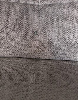 Velká rohová sedačka s XL longchairem – moderní - 4