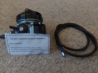 Karburátor Dellorto - 4