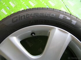 Sada Peugeot alu kol letní pneu - 4