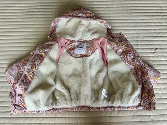 Zimní bunda F&F - dívčí, vel. 86/92 - 4