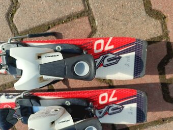 Dětské lyže přeskáče a hůlky - 4