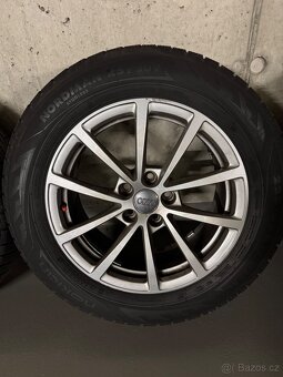 Prodám originální sadu ALU kol - 4