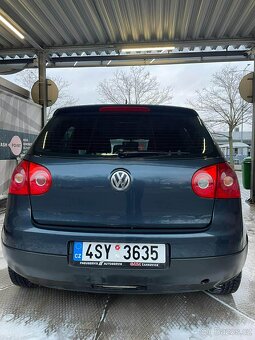 VW Golf V 1.9Tdi 66kW - 4