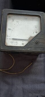 Staré elektrické měřící přístroje - 4