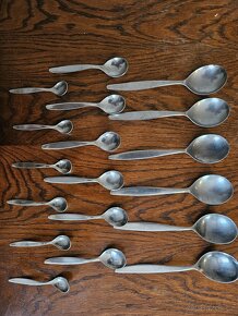 Prodám sadu nerezových příborů Sandrik - 4