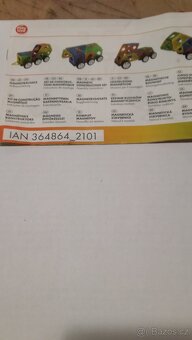 Magformers 47+14-2=59 dílků - 4