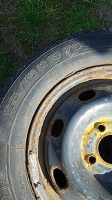 Sada pneu na disku - 4