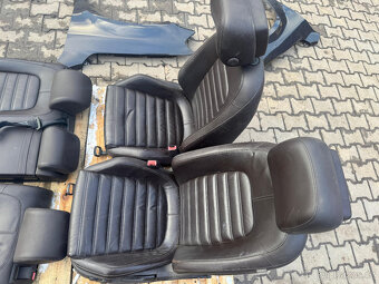 sedačky volkswagen passat B7 combi -kůže - 4