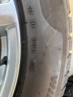 Alu kola, zimní pneu - 4