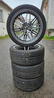 18" kola Brock límcová – 5x108 + pneu - 4
