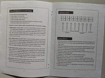 Třífázový regulátor napětí nový - 4