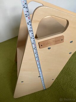 Dřevěná skluzavka pro děti - 4