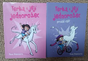 Dětskě knihy, pro mladé slečny o koních, čteni pro nejmenší - 4