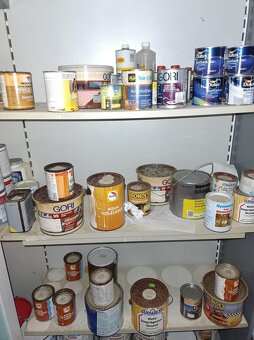 Prodám barvy na dřevo a kov - 4
