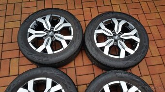 Letní sada DACIA DUSTER R17 pneu 215/60/17 - 4