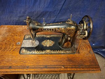 Šicí stroj Singer - 4