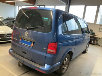 VW Multivan T5 2.0TDI 103kW,DPH,tažné,navi,serviska - 4