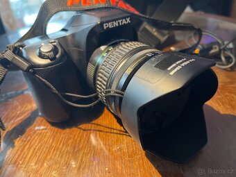 Pentax k100D - zrcadlovka jako nová - 4